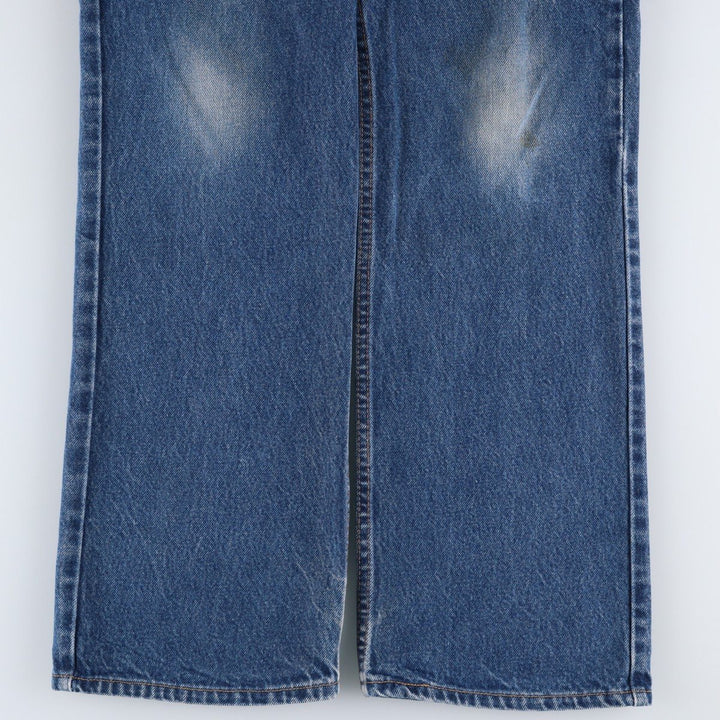 Levi's 517 Bootcut Denim Pants for Men, W35 unclear blue type Vintage Second Hand