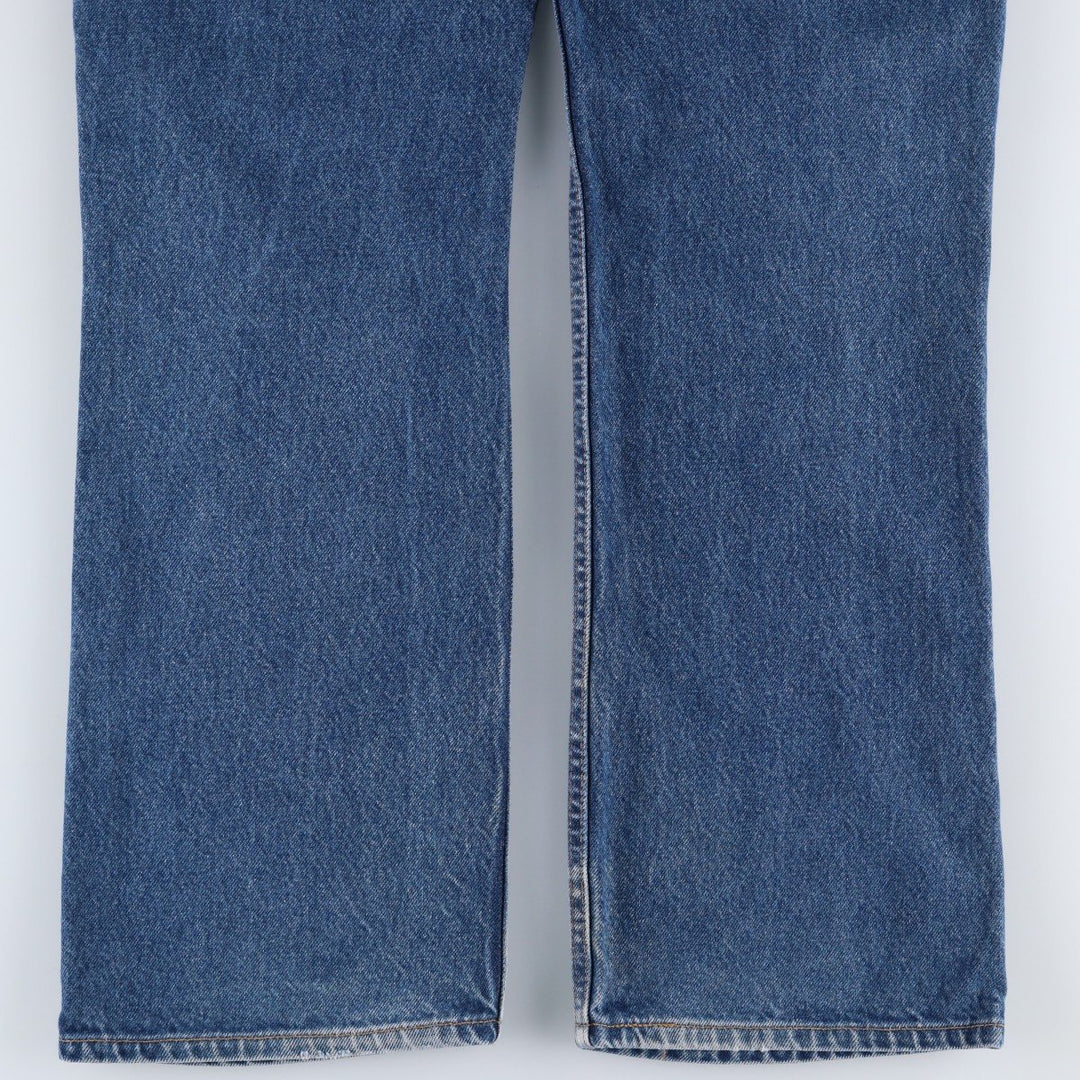 Levi's 517 Bootcut Denim Pants for Men, W35 unclear blue type Vintage Second Hand