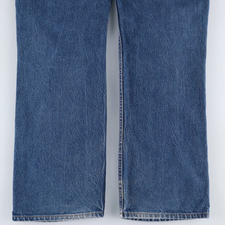 Levi's 517 Bootcut Denim Pants for Men, W35 unclear blue type Vintage Second Hand