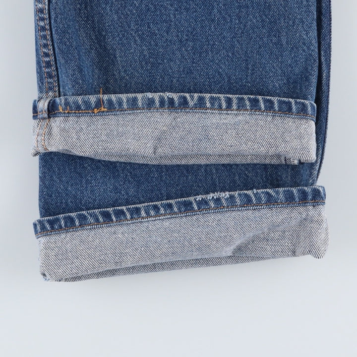 Levi's 517 Bootcut Denim Pants for Men, W35 unclear blue type Vintage Second Hand