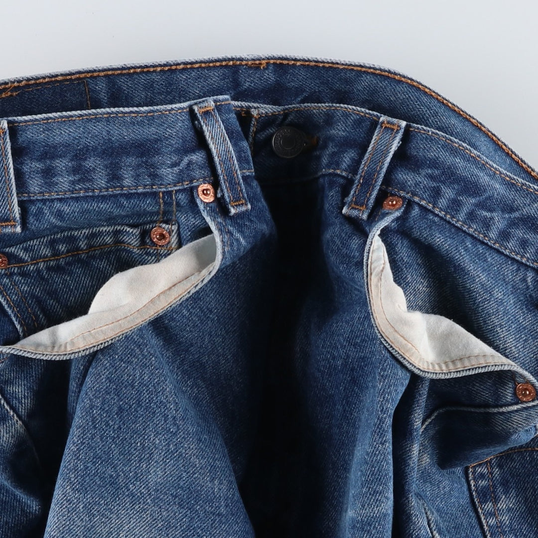 Levi's 517 Bootcut Denim Pants for Men, W35 unclear blue type Vintage Second Hand