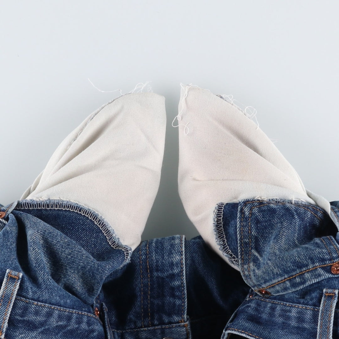 Levi's 517 Bootcut Denim Pants for Men, W35 unclear blue type Vintage Second Hand
