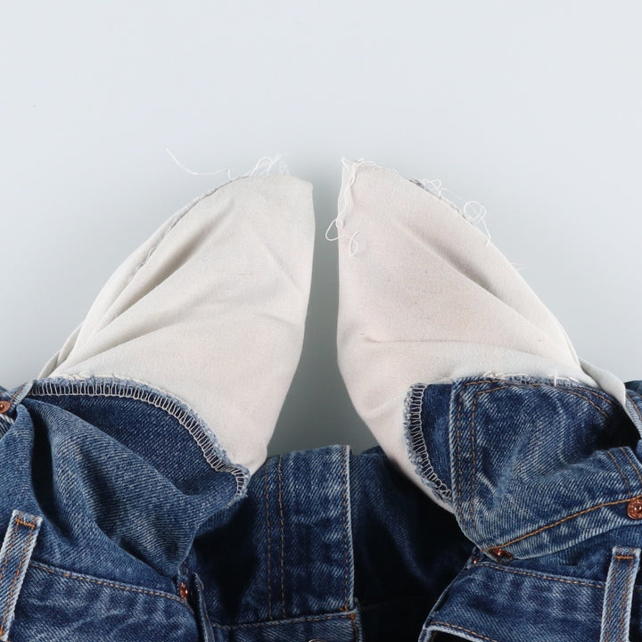 Levi's 517 Bootcut Denim Pants for Men, W35 unclear blue type Vintage Second Hand