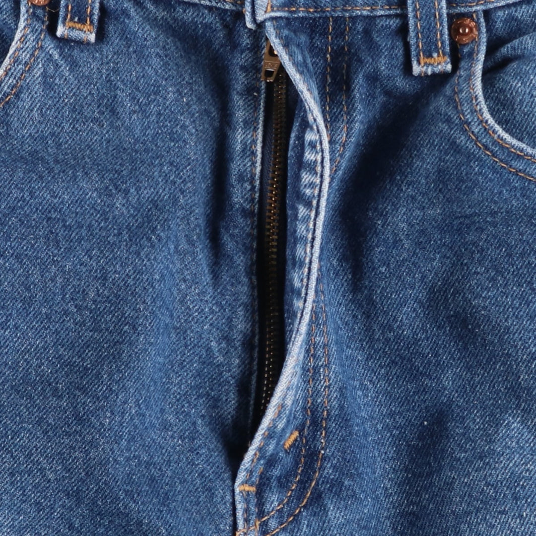 2000'S Levi's 517 Boot Cut Denim Pants, Made in USA, Men's Size 34 cotton blue type Vintage Second Hand