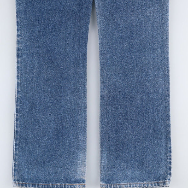 2000'S Levi's 517 Boot Cut Denim Pants, Made in USA, Men's Size 34 cotton blue type Vintage Second Hand
