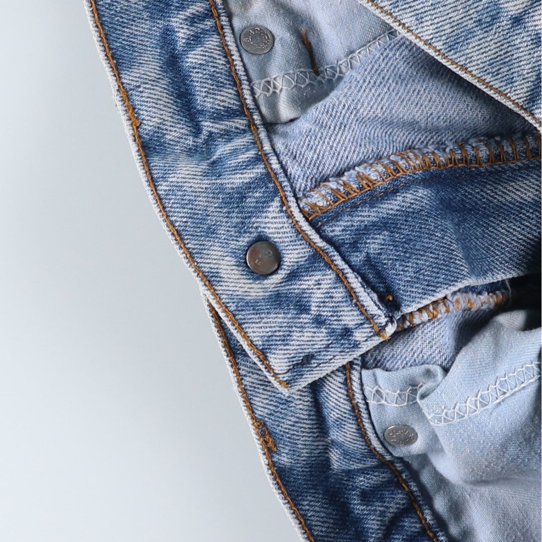 80s-90'S Levi's 517 Orange Tab Bootcut Denim Pants, Men's Size W33 (approx.), Vintage unclear blue type Vintage Second Hand
