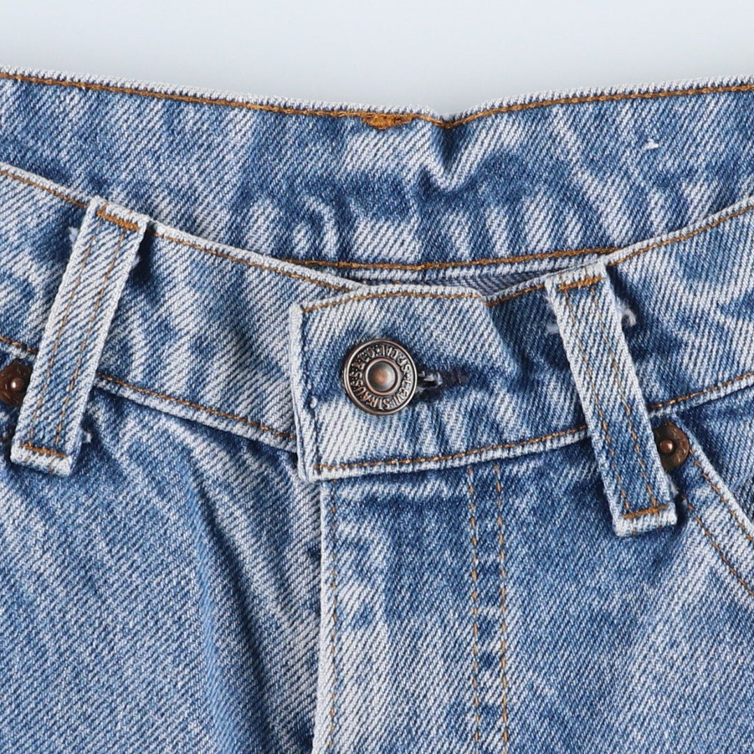 80s-90'S Levi's 517 Orange Tab Bootcut Denim Pants, Men's Size W33 (approx.), Vintage unclear blue type Vintage Second Hand