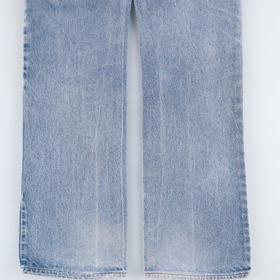 80s-90'S Levi's 517 Orange Tab Bootcut Denim Pants, Men's Size W33 (approx.), Vintage unclear blue type Vintage Second Hand