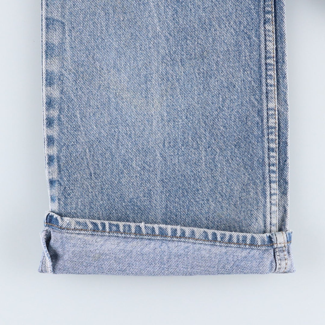 80s-90'S Levi's 517 Orange Tab Bootcut Denim Pants, Men's Size W33 (approx.), Vintage unclear blue type Vintage Second Hand