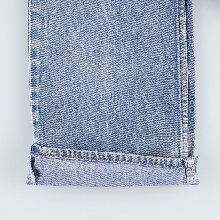 80s-90'S Levi's 517 Orange Tab Bootcut Denim Pants, Men's Size W33 (approx.), Vintage unclear blue type Vintage Second Hand