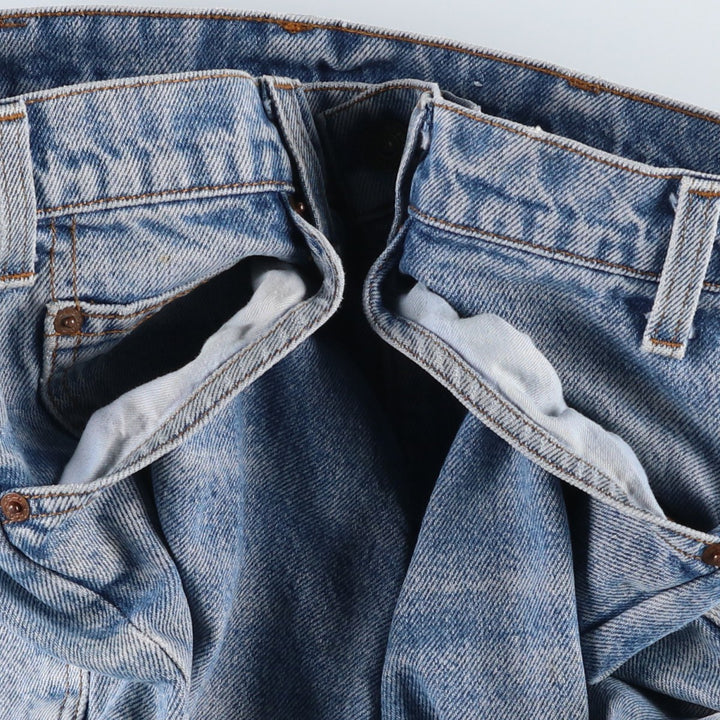 80s-90'S Levi's 517 Orange Tab Bootcut Denim Pants, Men's Size W33 (approx.), Vintage unclear blue type Vintage Second Hand