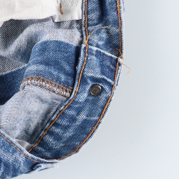 90'S Levi's 20517-0217 Orange Tab Bootcut Denim Pants, Made in USA, Men's Size 36, Vintage cotton blue type Vintage Second Hand