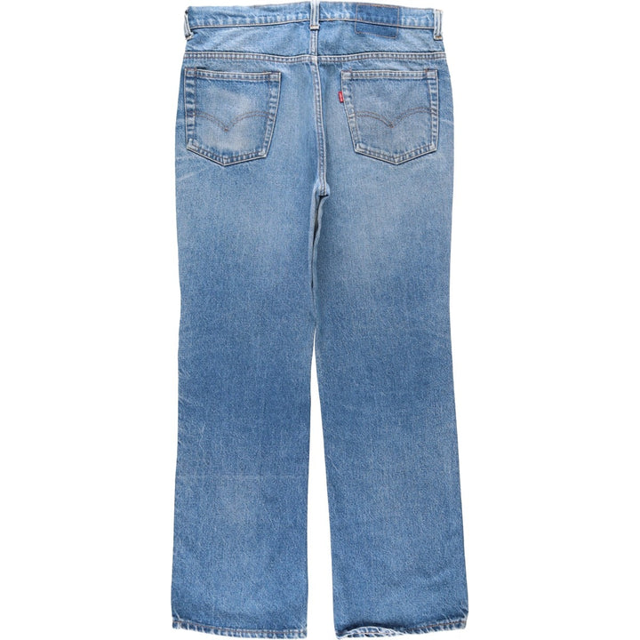 Levi's 517-0217 Bootcut Denim Pants, Men's Size W34 (approx.) unclear blue type Vintage Second Hand