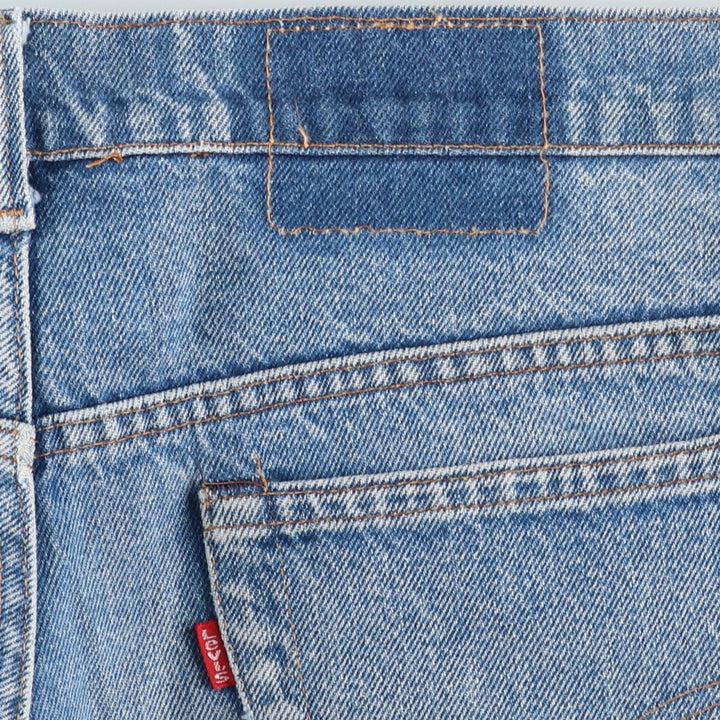 Levi's 517-0217 Bootcut Denim Pants, Men's Size W34 (approx.) unclear blue type Vintage Second Hand