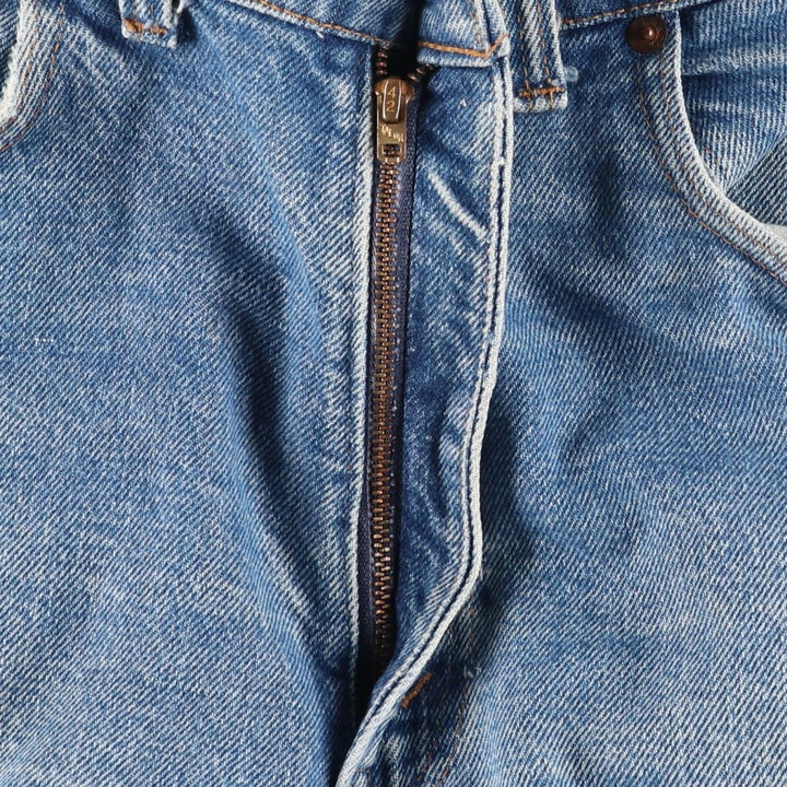 Levi's 517-0217 Bootcut Denim Pants, Men's Size W34 (approx.) unclear blue type Vintage Second Hand
