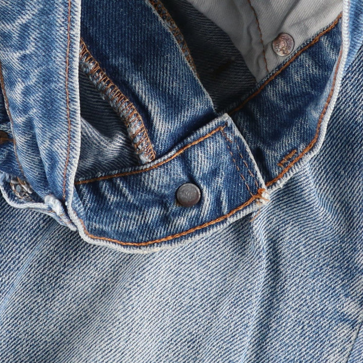 Levi's 517-0217 Bootcut Denim Pants, Men's Size W34 (approx.) unclear blue type Vintage Second Hand