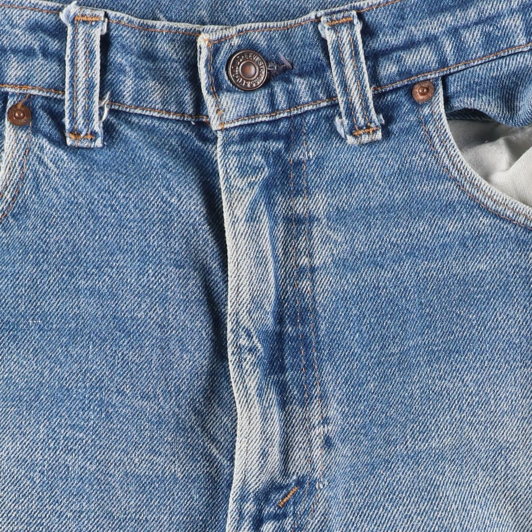 Levi's 517-0217 Bootcut Denim Pants, Men's Size W34 (approx.) unclear blue type Vintage Second Hand
