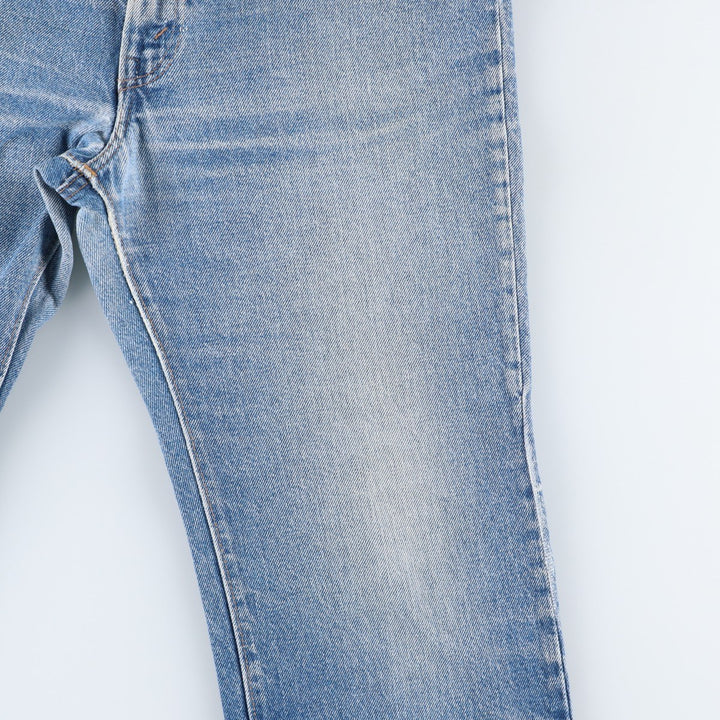 Levi's 517-0217 Bootcut Denim Pants, Men's Size W34 (approx.) unclear blue type Vintage Second Hand
