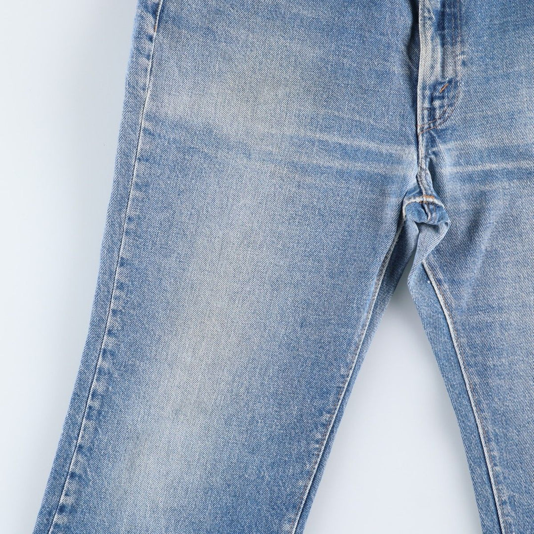 Levi's 517-0217 Bootcut Denim Pants, Men's Size W34 (approx.) unclear blue type Vintage Second Hand