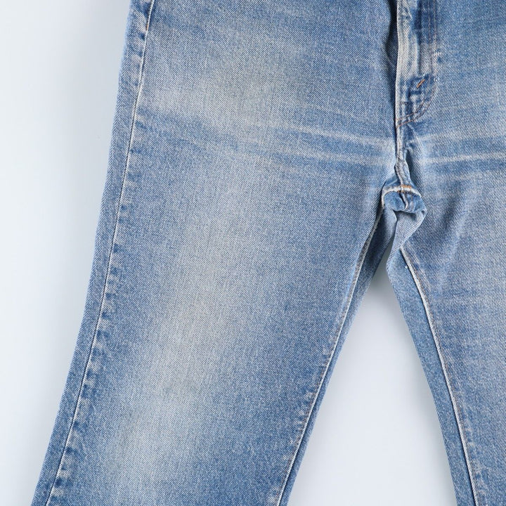 Levi's 517-0217 Bootcut Denim Pants, Men's Size W34 (approx.) unclear blue type Vintage Second Hand