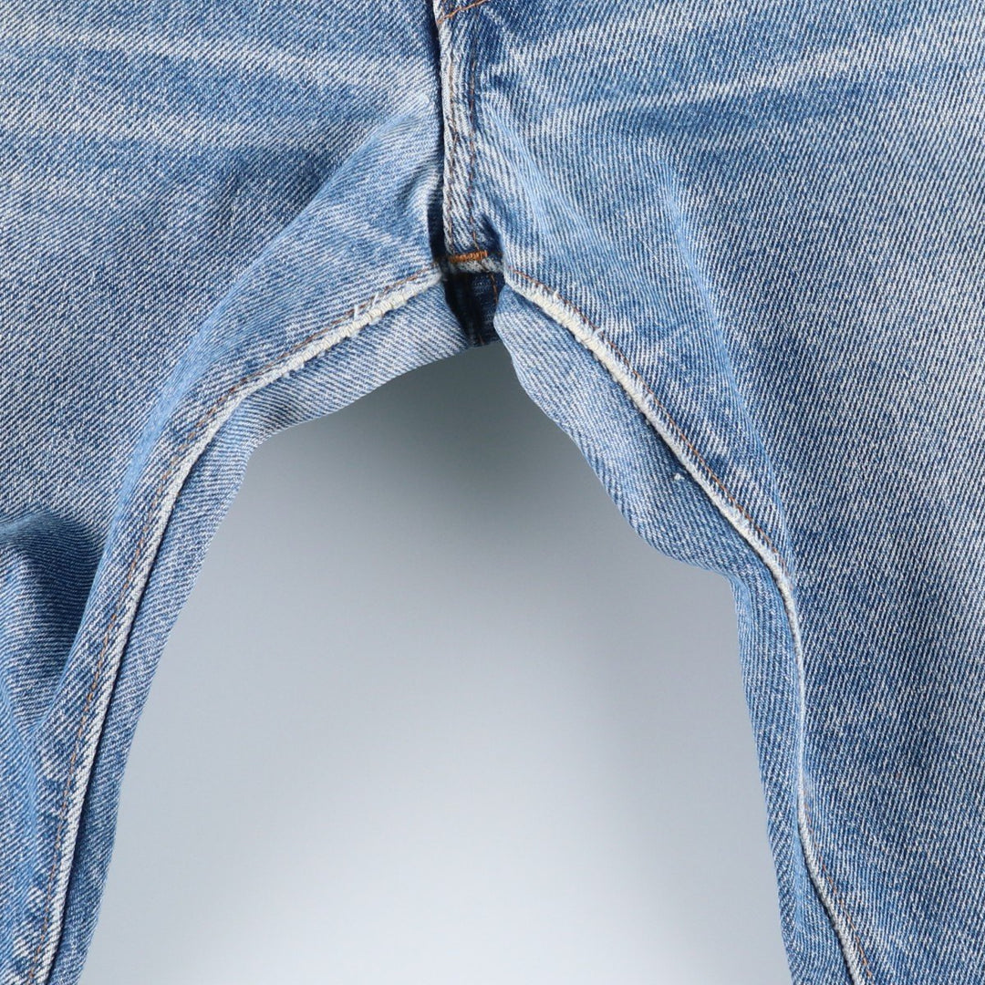 Levi's 517-0217 Bootcut Denim Pants, Men's Size W34 (approx.) unclear blue type Vintage Second Hand