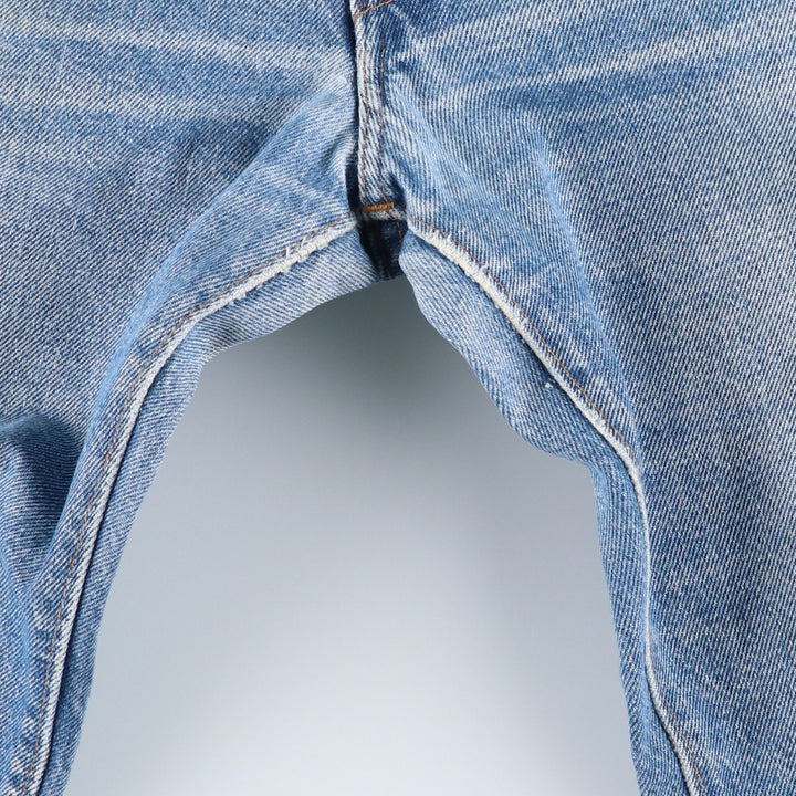 Levi's 517-0217 Bootcut Denim Pants, Men's Size W34 (approx.) unclear blue type Vintage Second Hand