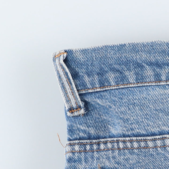 Levi's 517-0217 Bootcut Denim Pants, Men's Size W34 (approx.) unclear blue type Vintage Second Hand