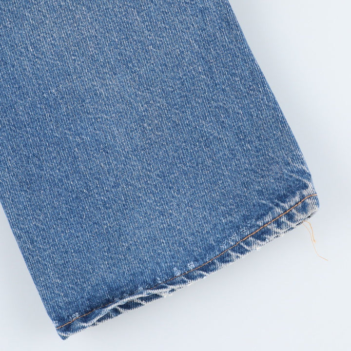 Levi's 517-0217 Bootcut Denim Pants, Men's Size W34 (approx.) unclear blue type Vintage Second Hand