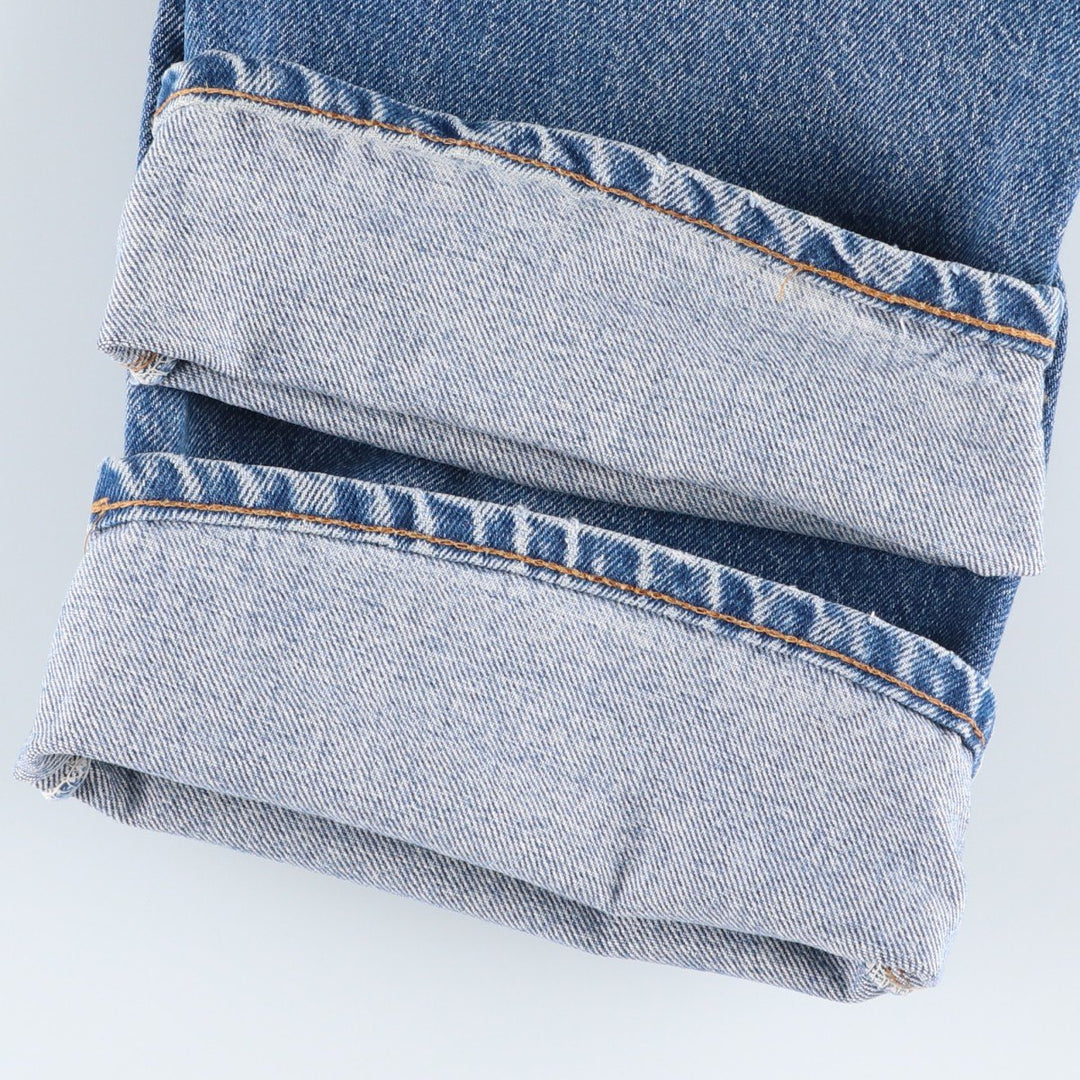 Levi's 517-0217 Bootcut Denim Pants, Men's Size W34 (approx.) unclear blue type Vintage Second Hand