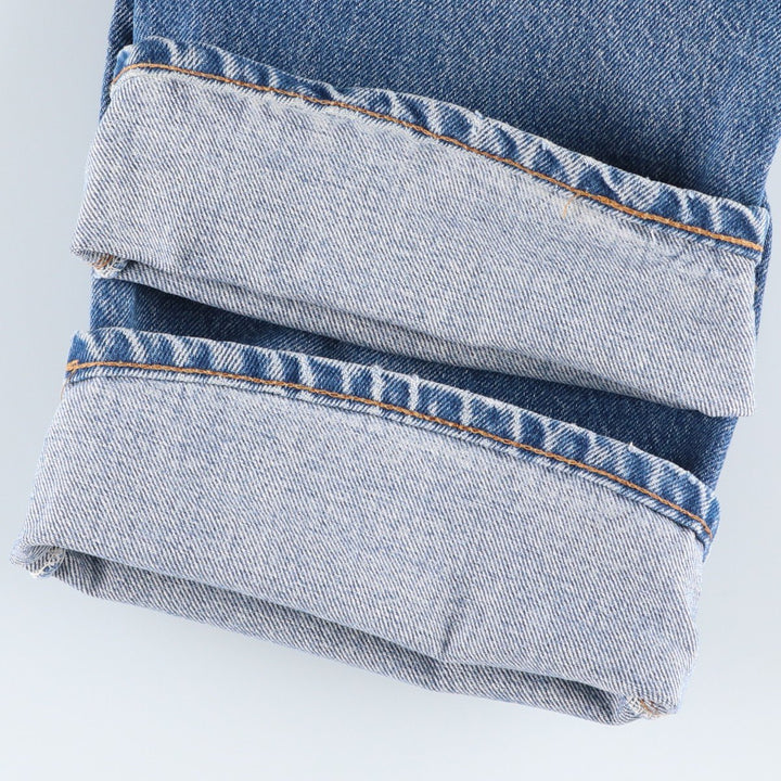Levi's 517-0217 Bootcut Denim Pants, Men's Size W34 (approx.) unclear blue type Vintage Second Hand