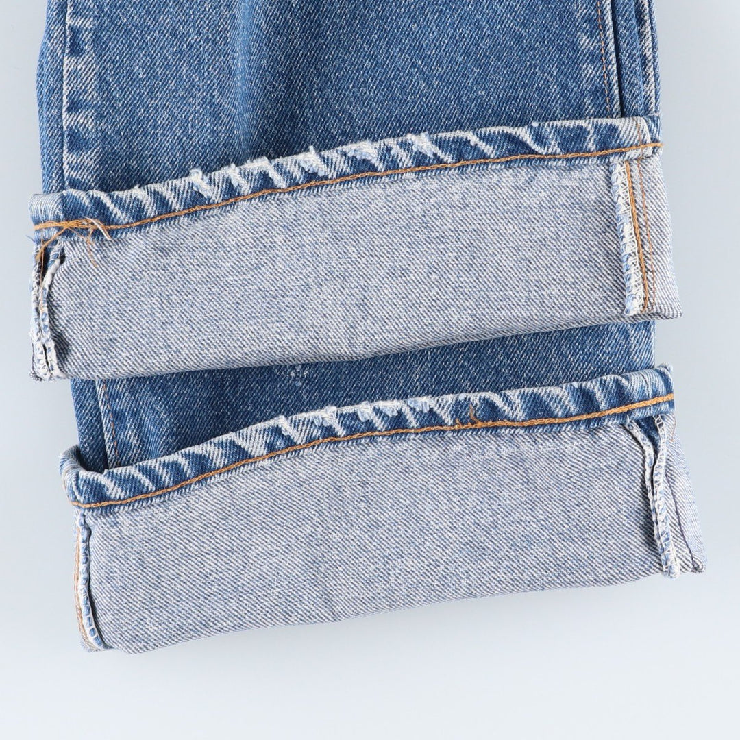 Levi's 517-0217 Bootcut Denim Pants, Men's Size W34 (approx.) unclear blue type Vintage Second Hand