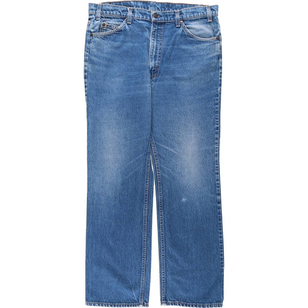 80s-90'S Levi's 20517-0217 Irregular Denim Pants, Men's W38 equivalent, Vintage unclear blue type Vintage Second Hand