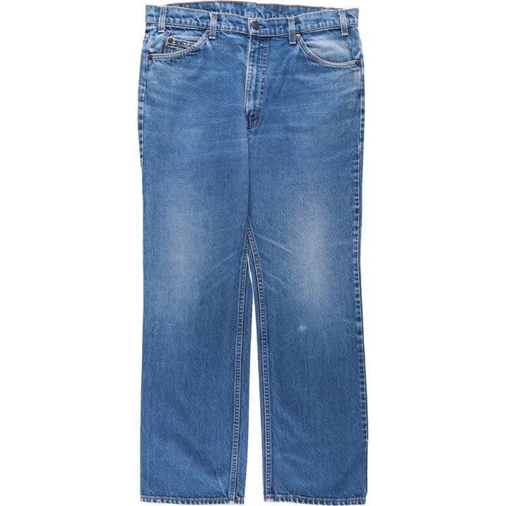 80s-90'S Levi's 20517-0217 Irregular Denim Pants, Men's W38 equivalent, Vintage unclear blue type Vintage Second Hand