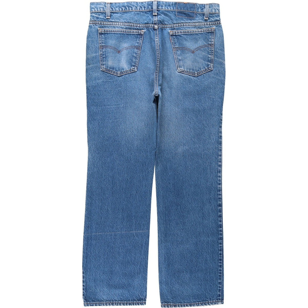 80s-90'S Levi's 20517-0217 Irregular Denim Pants, Men's W38 equivalent, Vintage unclear blue type Vintage Second Hand