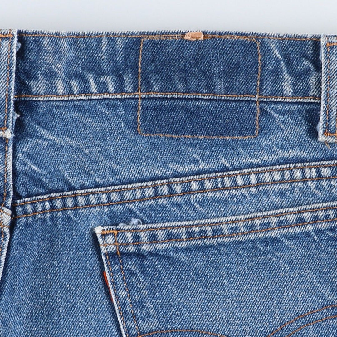 80s-90'S Levi's 20517-0217 Irregular Denim Pants, Men's W38 equivalent, Vintage unclear blue type Vintage Second Hand