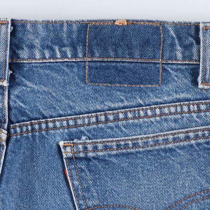 80s-90'S Levi's 20517-0217 Irregular Denim Pants, Men's W38 equivalent, Vintage unclear blue type Vintage Second Hand
