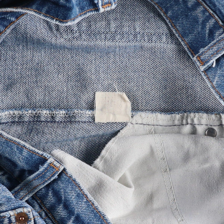 80s-90'S Levi's 20517-0217 Irregular Denim Pants, Men's W38 equivalent, Vintage unclear blue type Vintage Second Hand