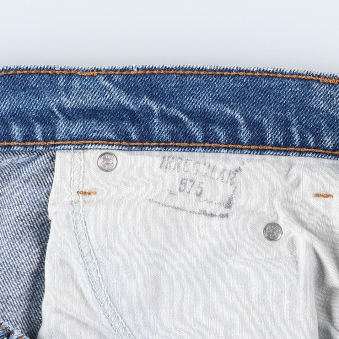 80s-90'S Levi's 20517-0217 Irregular Denim Pants, Men's W38 equivalent, Vintage unclear blue type Vintage Second Hand