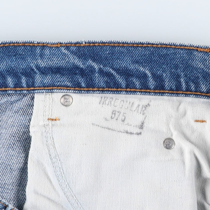 80s-90'S Levi's 20517-0217 Irregular Denim Pants, Men's W38 equivalent, Vintage unclear blue type Vintage Second Hand