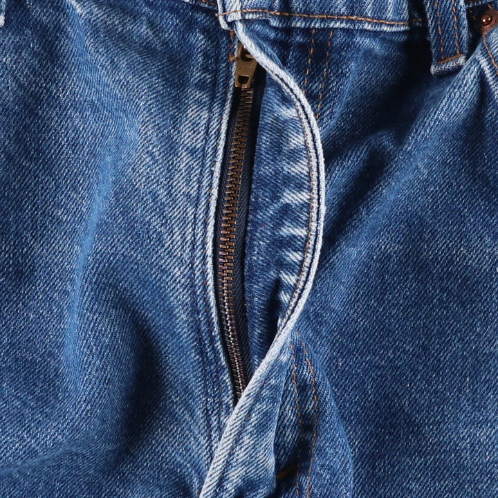 80s-90'S Levi's 20517-0217 Irregular Denim Pants, Men's W38 equivalent, Vintage unclear blue type Vintage Second Hand