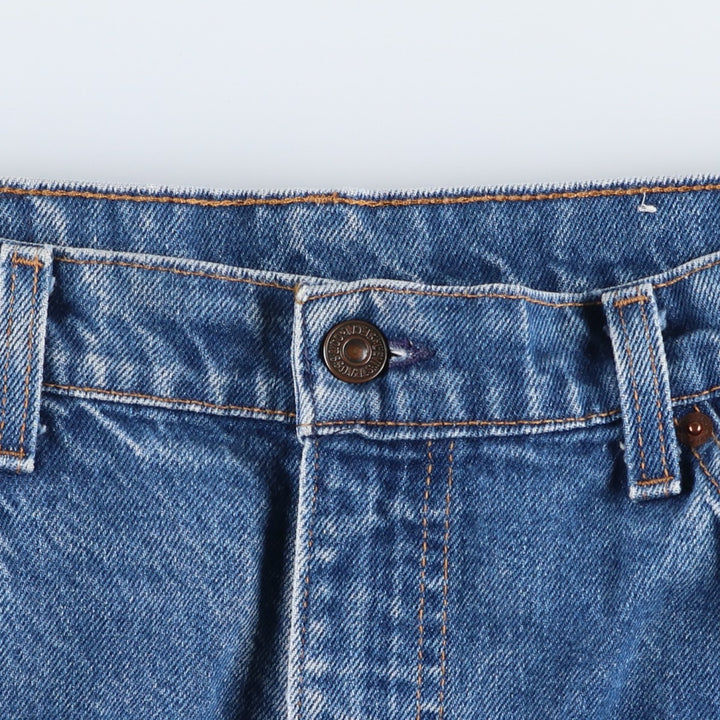 80s-90'S Levi's 20517-0217 Irregular Denim Pants, Men's W38 equivalent, Vintage unclear blue type Vintage Second Hand