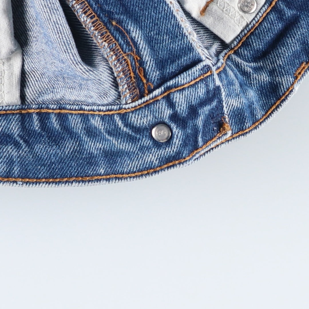 80s-90'S Levi's 20517-0217 Irregular Denim Pants, Men's W38 equivalent, Vintage unclear blue type Vintage Second Hand