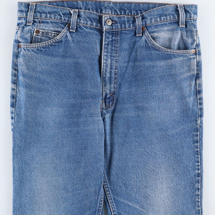 80s-90'S Levi's 20517-0217 Irregular Denim Pants, Men's W38 equivalent, Vintage unclear blue type Vintage Second Hand