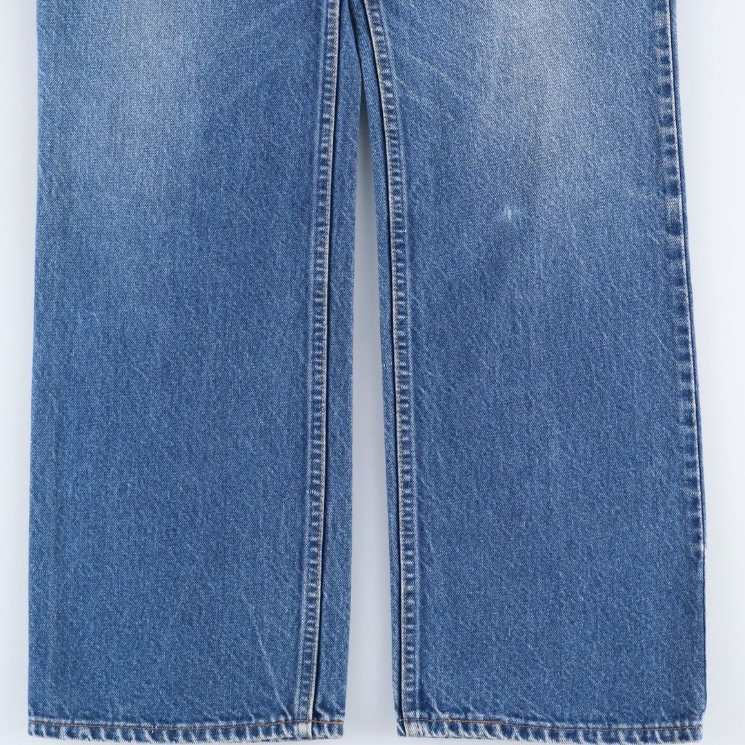 80s-90'S Levi's 20517-0217 Irregular Denim Pants, Men's W38 equivalent, Vintage unclear blue type Vintage Second Hand