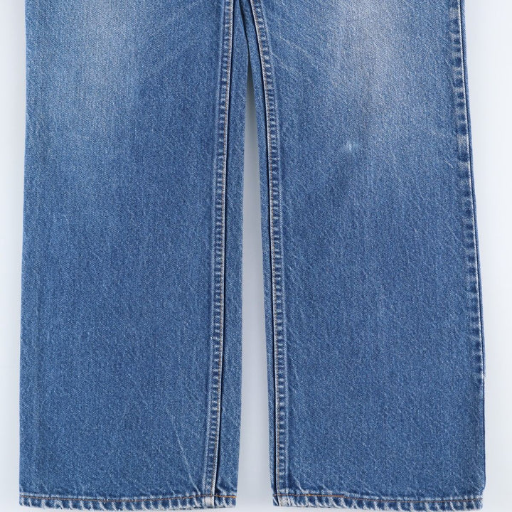80s-90'S Levi's 20517-0217 Irregular Denim Pants, Men's W38 equivalent, Vintage unclear blue type Vintage Second Hand