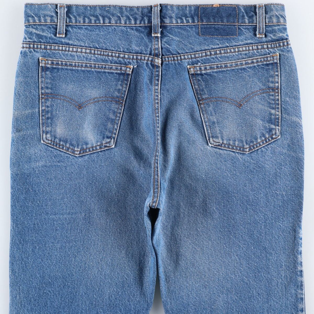 80s-90'S Levi's 20517-0217 Irregular Denim Pants, Men's W38 equivalent, Vintage unclear blue type Vintage Second Hand
