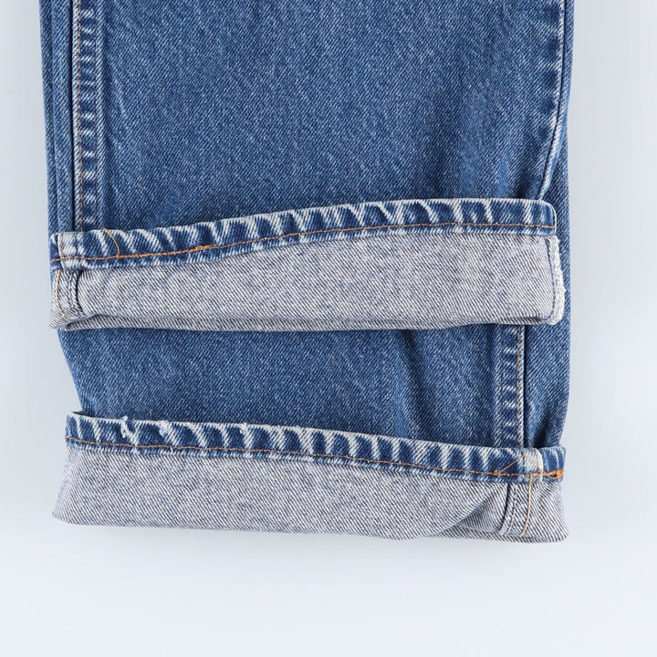 80s-90'S Levi's 20517-0217 Irregular Denim Pants, Men's W38 equivalent, Vintage unclear blue type Vintage Second Hand