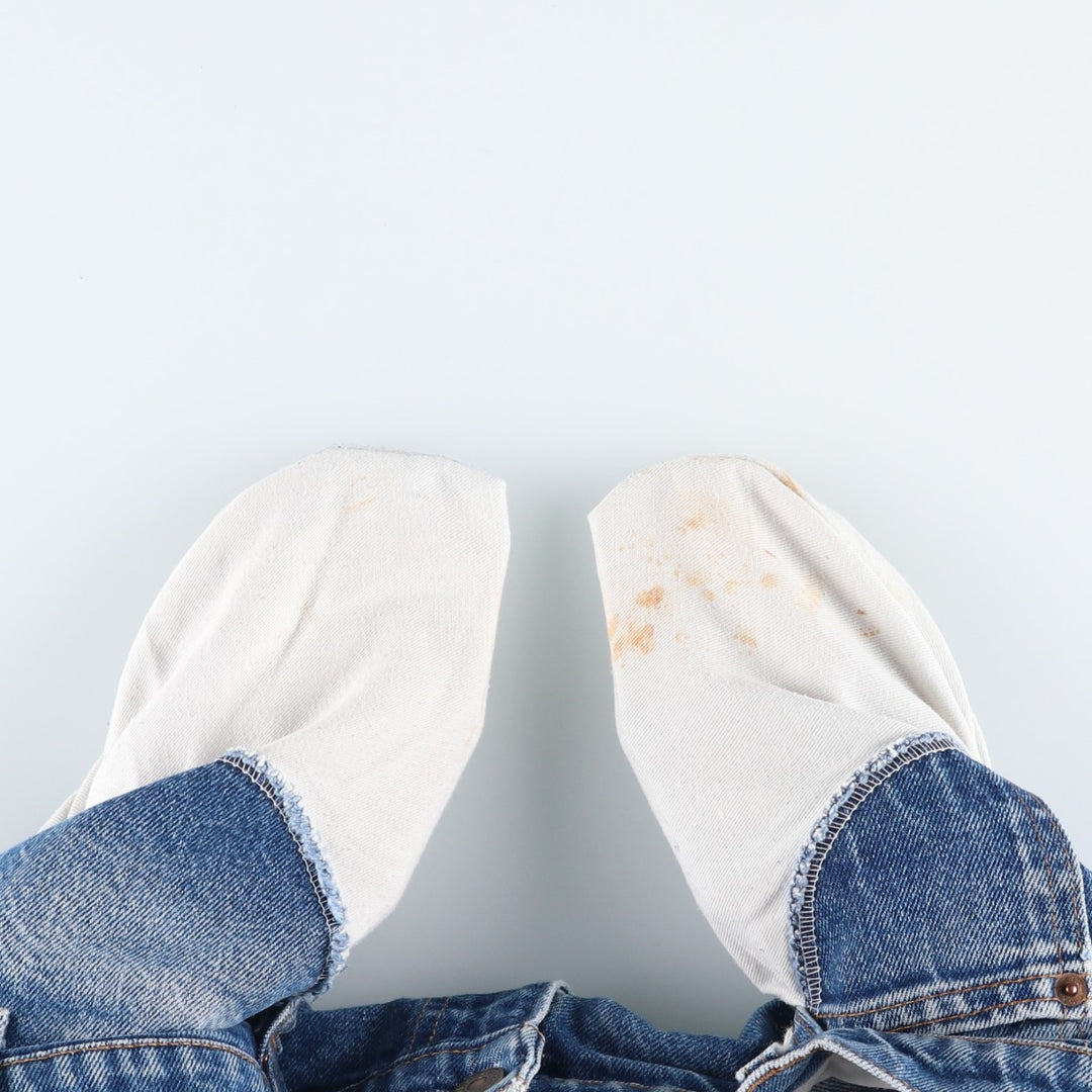 80s-90'S Levi's 20517-0217 Irregular Denim Pants, Men's W38 equivalent, Vintage unclear blue type Vintage Second Hand