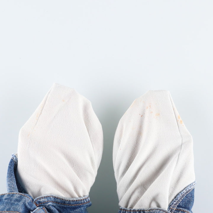 80s-90'S Levi's 20517-0217 Irregular Denim Pants, Men's W38 equivalent, Vintage unclear blue type Vintage Second Hand