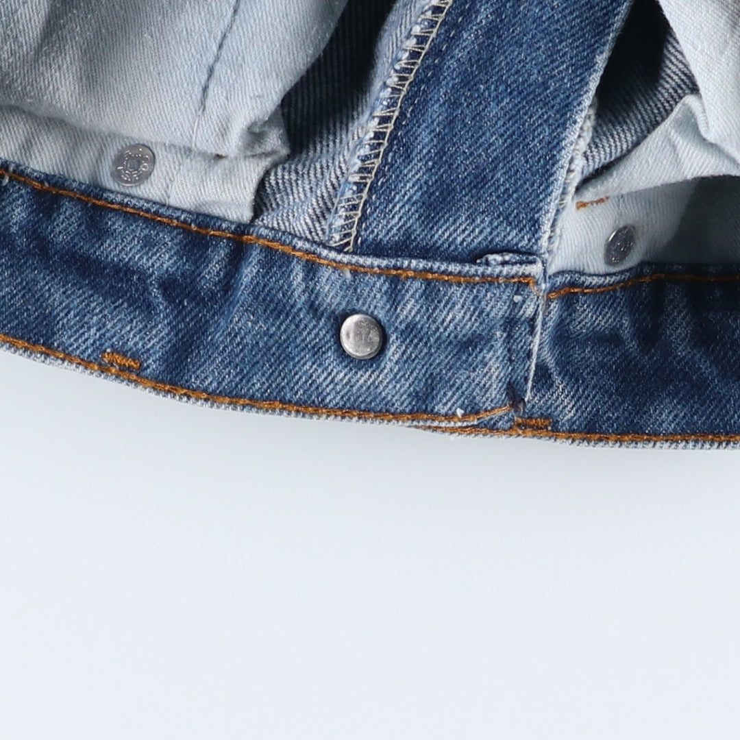 1980'S Levi's 20517-0217 Bootcut Denim Pants, Men's Size W30 (approx.), Vintage unclear blue type Vintage Second Hand